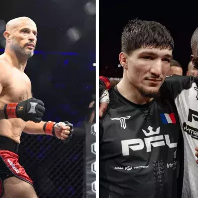 GregMMA est, comme le public, frustré de la fin du combat entre Cédric Doumbé et Baki. 