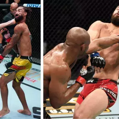 Ignacio Bahamondes et Kamaru Usman se trouvent tout en haut du classement. 