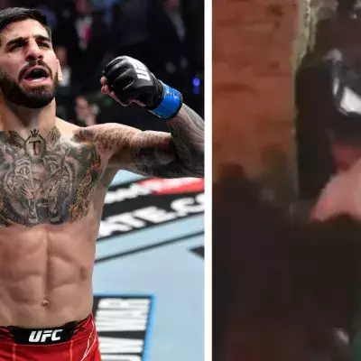 Ilia Topuria est classé 9e chez les moins de 66 kilos à l'UFC. 