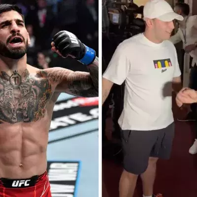 Ilia Topuria est un combattant de l'UFC évoluant dans la catégorie des poids plumes. 