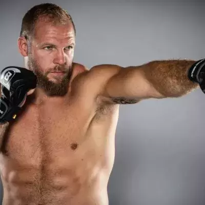 James Haskell, star du rugby, se lance dans le MMA au Bellator