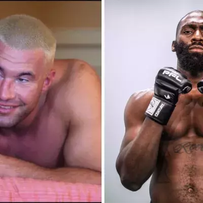 Jérôme Le Banner et Cédric Doumbé, deux emblèmes du kickboxing en France. ,