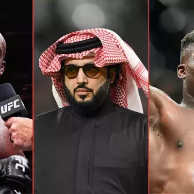 Jon Jones / Turki Alalsheikh / Francis Ngannou