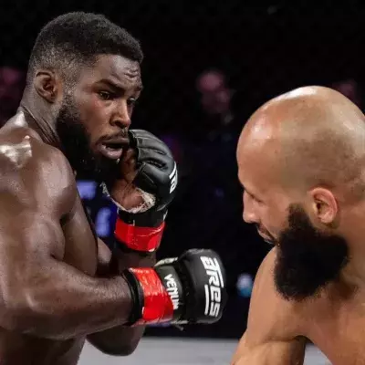 Jordan Zébo est venu à bout de Carlos Graca à l'Ares 19.