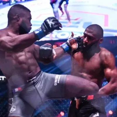 Jordan Zébo s'est incliné par KO contre Cédric Doumbé le 30 septembre dernier. 