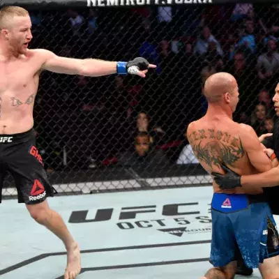 Justin Gaethje met KO Donald Cerrone dès le premier round à l'UFC Vancouver