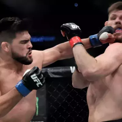 Kelvin Gastelum met KO Michael Bisping