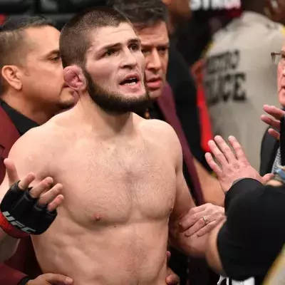 Khabib Nurmagomedov. 