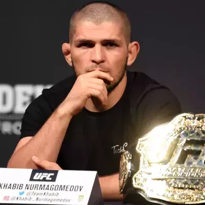 Khabib Nurmagomedov 