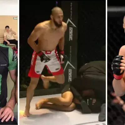 Khamzat maev et Khamzat Chimaev sont tous les deux combattants professionnels de MMA. 