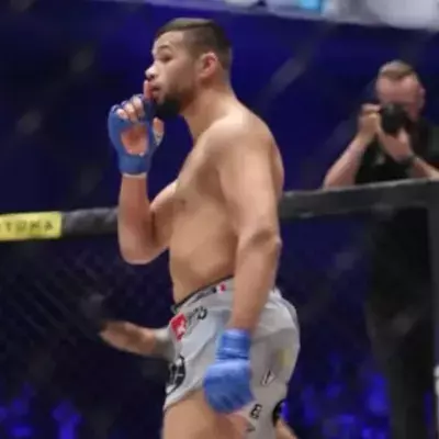 Laid Zerhouni a battu le Polonais Bartosz Fabinski au KSW 90. 
