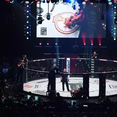 Le MMA est un sport à risques. 