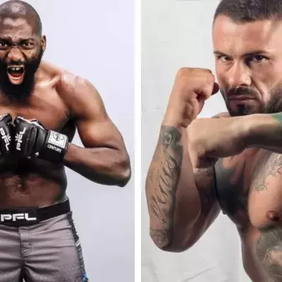 Le PFL voulait que Cédric Doumbé affronte Alin Chirila à la place de Jordan Zébo. 