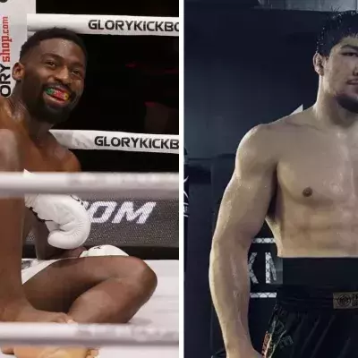 Le ton monte déjà entre Cédric Doumbé et Baki avant leur combat au PFL Paris 2. 