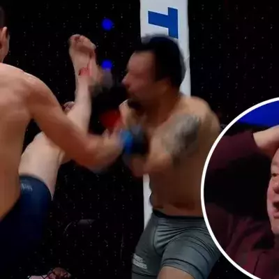 L'énorme KO de la semaine à l'UFC 
