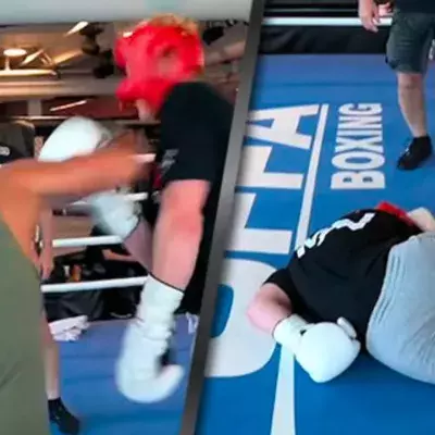 Logan Paul se fait mettre KO par le combattant de MMA Paulo Costa 