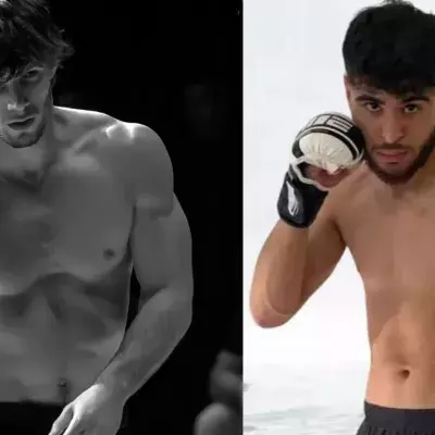Luke Marko et Sami Adnan