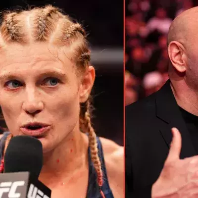 Manon Fiorot / Dana White