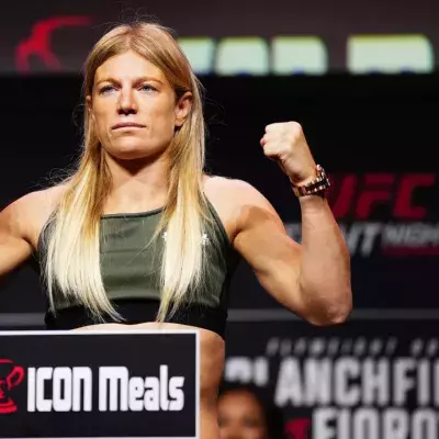 Manon Fiorot qui devra surveiller son poids en tant que remplaçante de l'UFC 306.