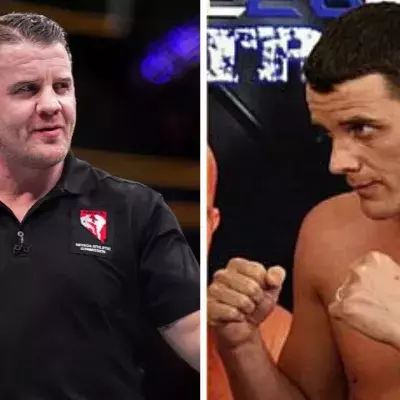 Marc Goddard a combattu 14 fois en MMA au niveau professionnel avant de devenir arbitre. 