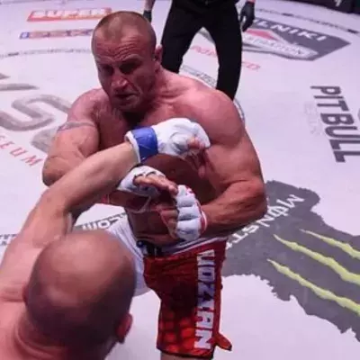 Mariusz Pudzianowski s'est imposé face à Michael Materla au KSW 70