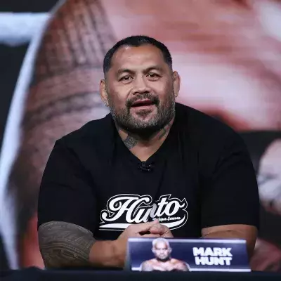 Mark Hunt en 2022 avant son combat contre Sonny Bill Williams