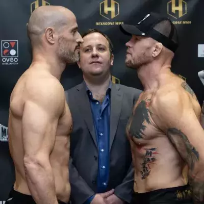 Martin Horsky était strongman avant de devenir combattant de MMA professionnel. 