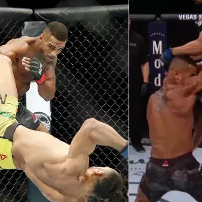 Michel Pereira met KO Danny Roberts