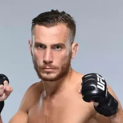 Mickael Lebout à l'UFC
