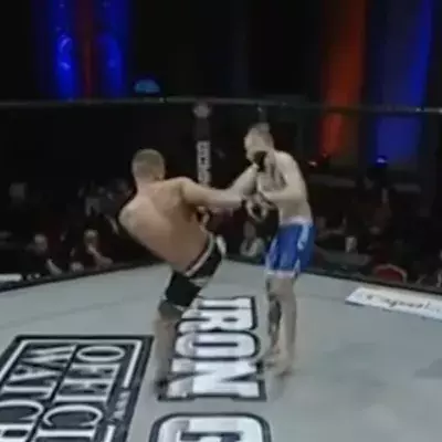 Mike Garett met KO Sam Heron en 1 seconde 13