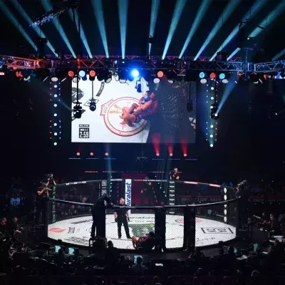 MMA : un combat de nains crée la polémique en Russie 