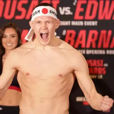 Oliver Enkamp sera l'adversaire de Baki au Bellator Championship Series. 