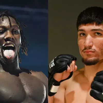 Oualy Tandia et Baissangour "Baki" Chamsoudinov.