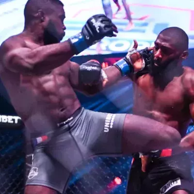 Premier combat de Cédric Doumbé au PFL, marqué par un violent KO en 9 secondes