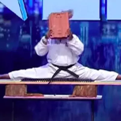 Quand un karatéka sri-lankais se met KO tout seul dans une émission TV