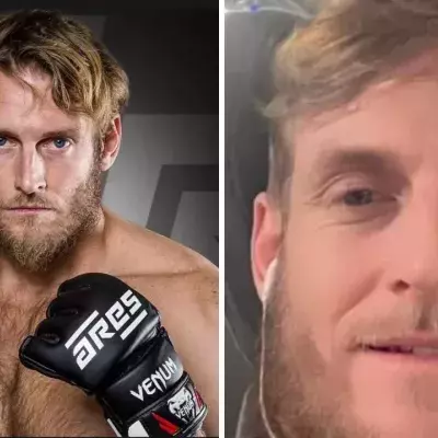 Ragnar Le Breton a réalisé son 1er combat de MMA à l'HFC 39 en Suisse. 