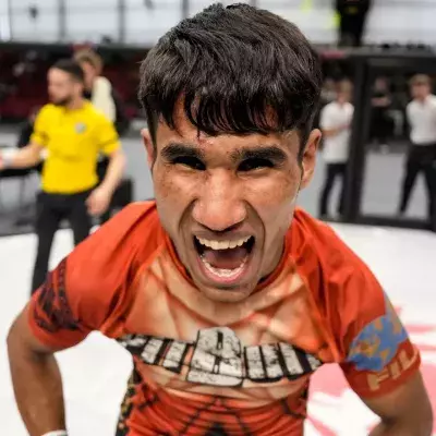 Sadik Rahmati, combattant afghan, a remporté l'or