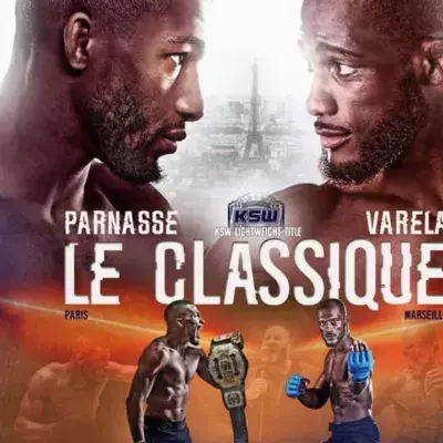 Salahdine Parnasse affrontera Wilson Varela en combat principal du KSW 101 à Paris. 