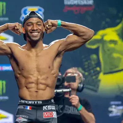 Salahdine Parnasse au KSW