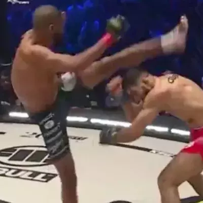 Salahdine Parnasse a vaincu Mircea par KO au KSW 93. 