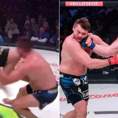 Sergei Kharitonov met KO Matt Mitrione au Bellator 225