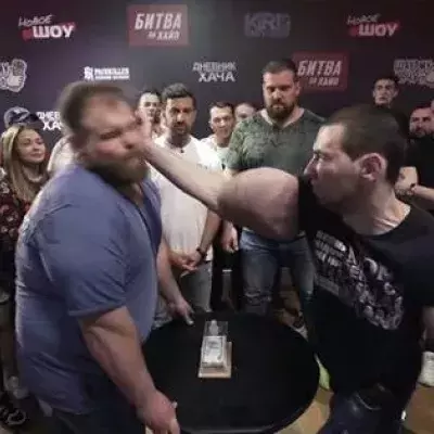 Slap Contest