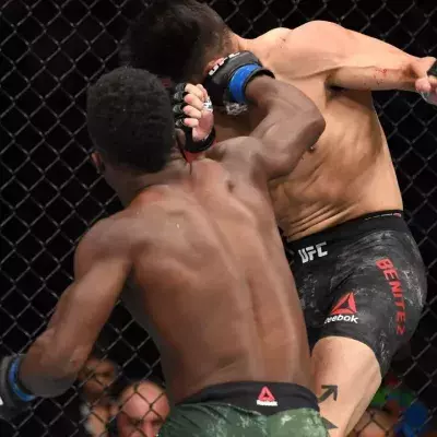 Sodiq Yusuff met KO Gabriel Benitez à l'UFC 241