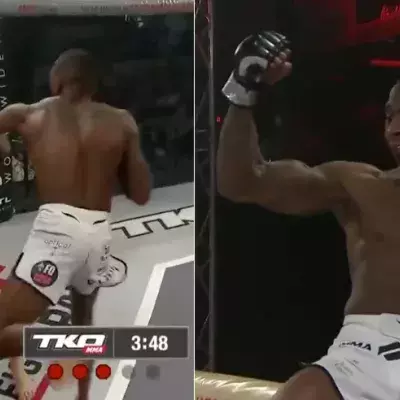 Taylor Lapilus bat Nathan Maness au TKO pour la ceinture