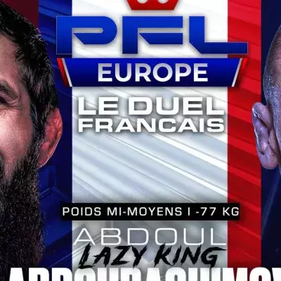 Abdoul Abdouraguimov vs Kevin Jousset au PFL Nantes
