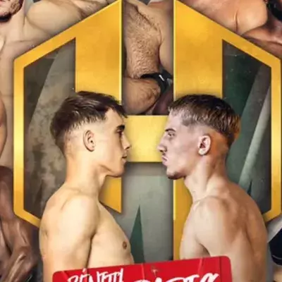 Affiche officielle de l'Hexagone MMA 23