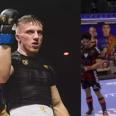 Allan Landouzy aux championnats d'Europe IMMAF