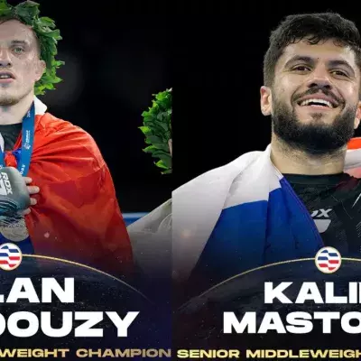 Allan Landouzy et Kalim Mastouri 