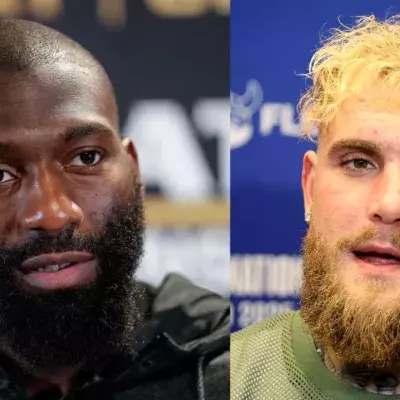 Cédric Doumbé et Jake Paul