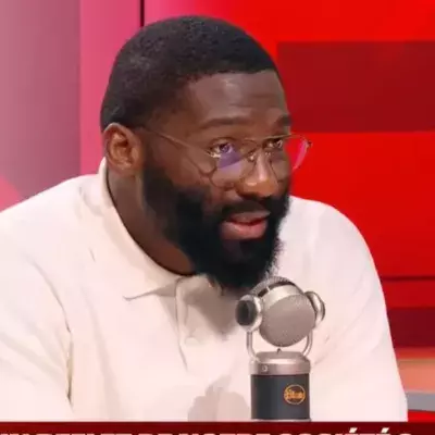 Cédric Doumbé à RMC